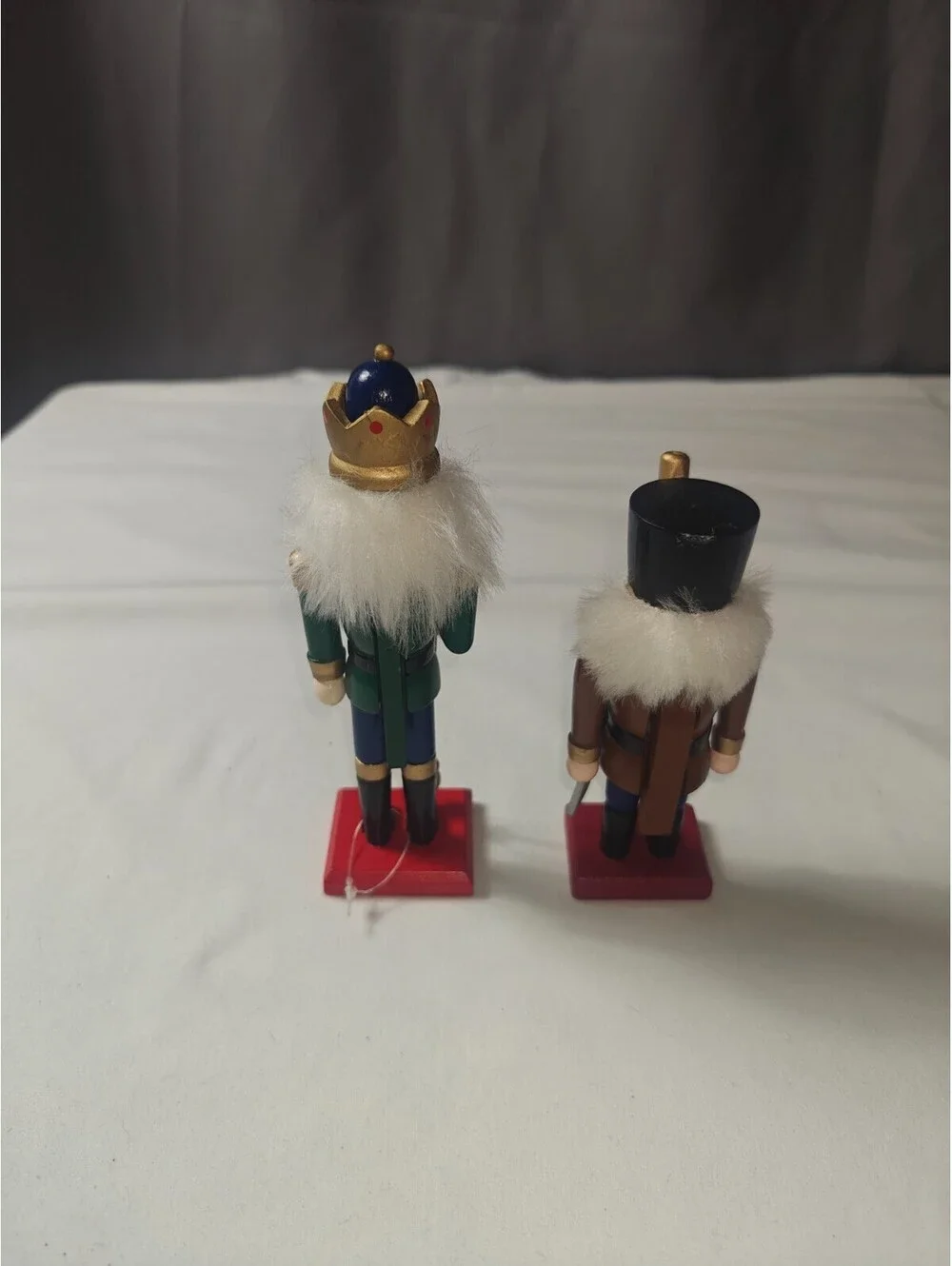 (TWO) Nutcrackers Soldiers in Uniforms